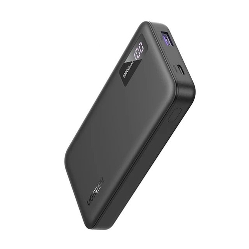 UGREEN 25742 10000mAh Two-way Fast Charging Power Bank Black - Main Image