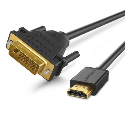 UGREEN HDMI To DVI 24+1 Cable 1M (30116) - Main Image