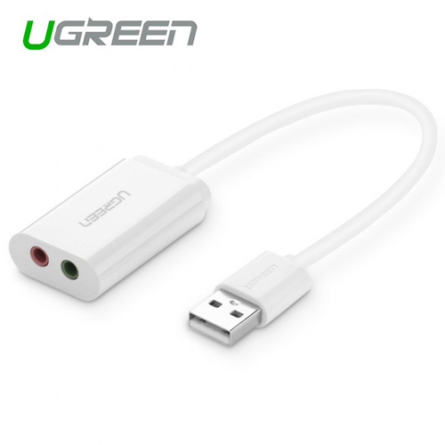 UGREEN USB 2.0 External 3.5mm Sound Card Adapter (30143) - Main Image
