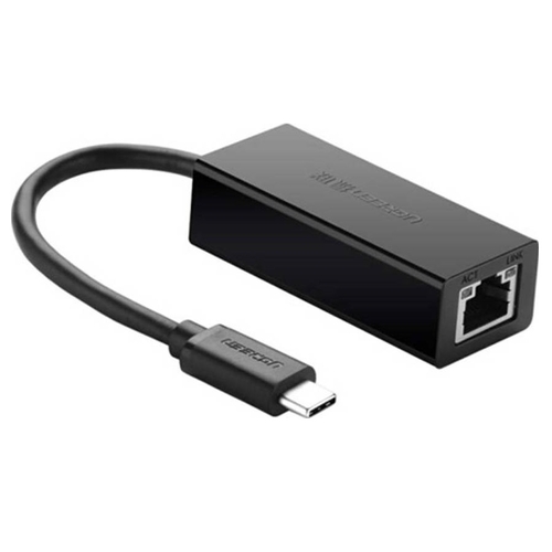 UGREEN 30287 USB-C 10/100Mbps Ethernet Adapter - Main Image