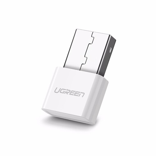 UGREEN USB Bluetooth 4.0 Adapter - White (30723) - Main Image