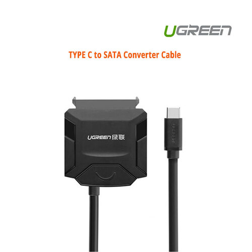 UGREEN USB 3.0 type C to SATA converter cable (40272) - Main Image