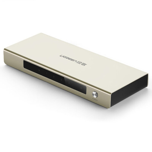 UGREEN HDMI 1 x 4 Amplifier Splitter Zinc Alloy (40277) - Main Image