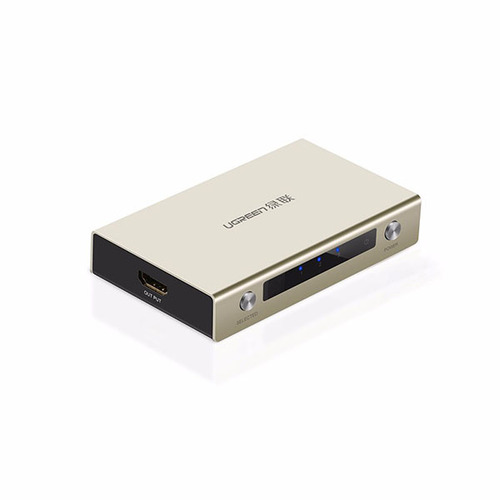 UGREEN HDMI 3 x 1 Switch Zinc Alloy (40278) - Main Image