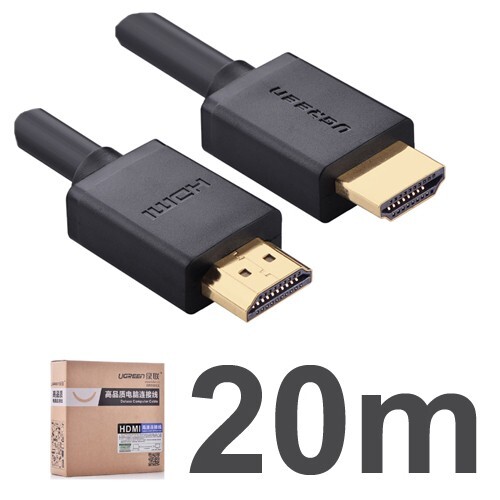 UGREEN HDMI cable 1.4V full copper 19+1(with IC) 20M (40554) - Main Image