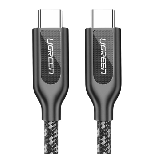 UGreen Type C Male to Type C Male  3A Zinc alloy Data cable 1.5M 50225 - Main Image