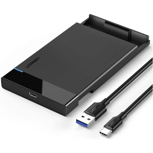 UGREEN USB-C 2.5-inch Hard Drive Box 50743 - Main Image