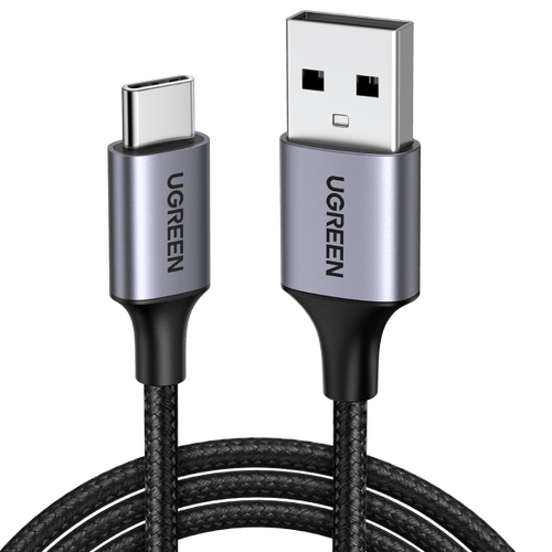 UGREEN 60128 UGREEN USB A to C Quick Charging Cable 2M - Main Image