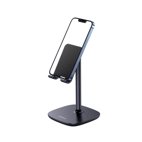 UGREEN 60324 Adjustable Desktop Phone Stand (Black) - Main Image