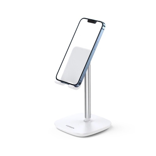 UGREEN 60343 Adjustable Desktop Phone Stand (White) - Main Image
