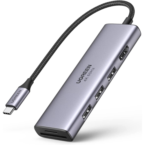 UGREEN 60383 Premium 6-in-1 USB-C Hub - Main Image
