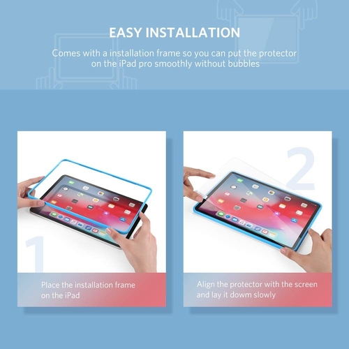 UGREEN iPad 9.7 inch HD Screen Protector 1pc/bag 9.7 inch 60398 - Main Image