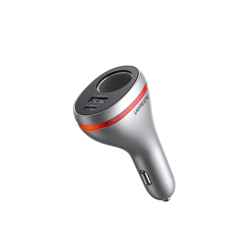 UGREEN 60712 84W Dual Port Car Charger (Space Grey) - Main Image