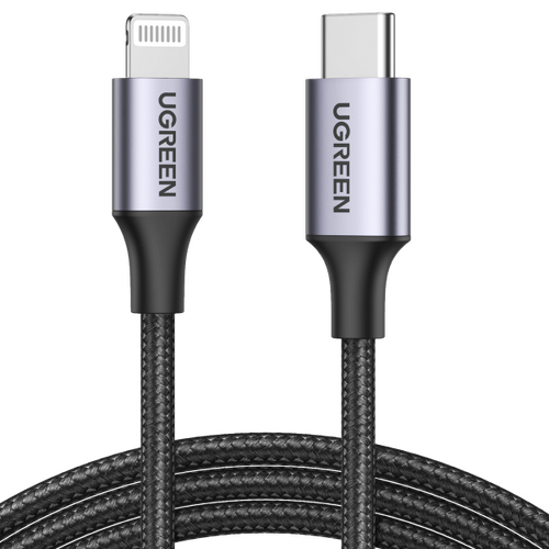 UGREEN 60759 USB-C to iPhone 8-pin Fast-Charging Cable 1M - Main Image