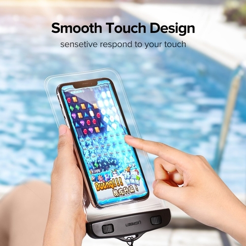 UGREEN Mobile Waterproof Bag Black 60959 - Main Image
