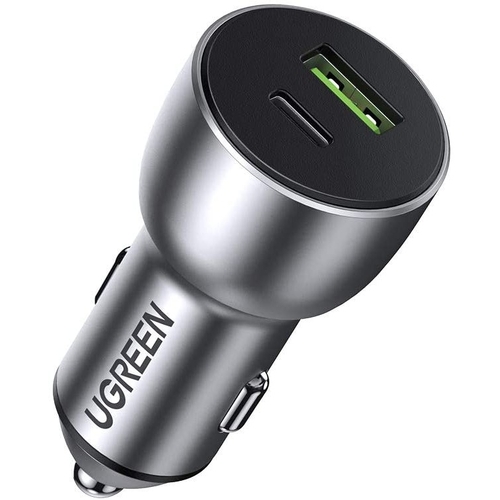 UGREEN 60980 36W PD QC 3.0 Fast Car Charger - Main Image