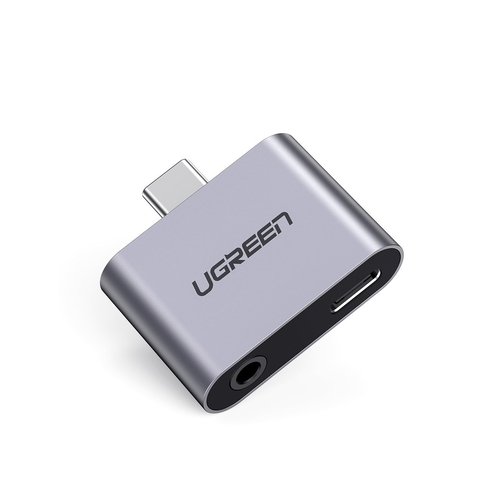 UGREEN 70312 2-in-1 USB C to C and 3.5mm Adapter - Main Image
