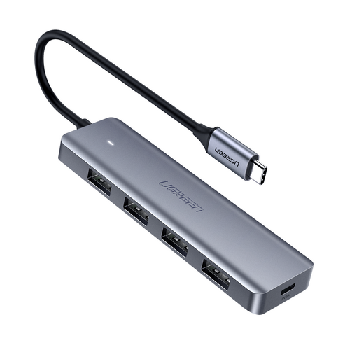 UGREEN 4-Port USB3.0 Hub with Micro USB Power Supply 70336 - Main Image