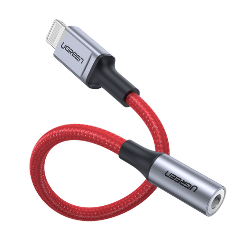 UGREEN 70507 iPhone 8-pin to 3.5mm Adapter - Main Image