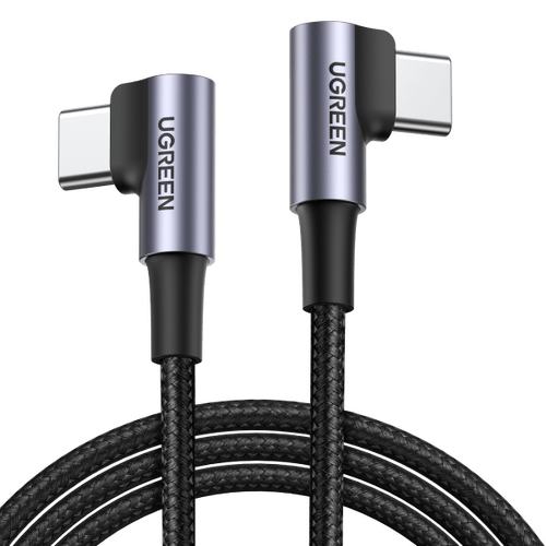 UGREEN 70531 60W Angle USB C to C Cable 2M - Main Image