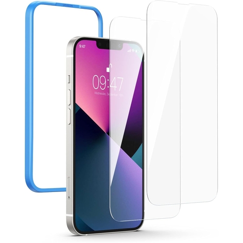 UGREEN 80969 Full Coverage HD Tempered Glass Screen Protector with Precise-Align Applicator for iPhone 13 Pro Max / 14 Plus (2-Pack) - Main Image