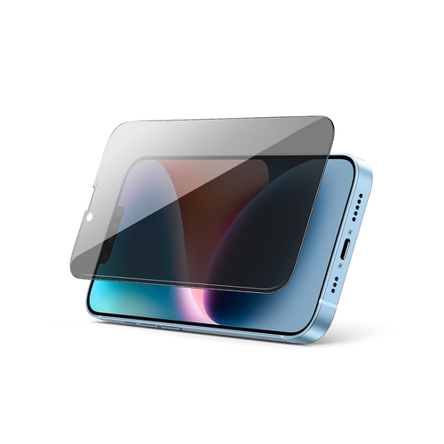 UGREEN 80992 Full Coverage Privacy Tempered Glass Screen Protector with Precise-Align Applicator for iPhone 13 Pro Max / 14 Plus (1-Pack) - Main Image