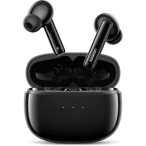 UGREEN 90401 HiTune T3 Active Noise-Cancelling Wireless Earbuds (Black) - Main Image