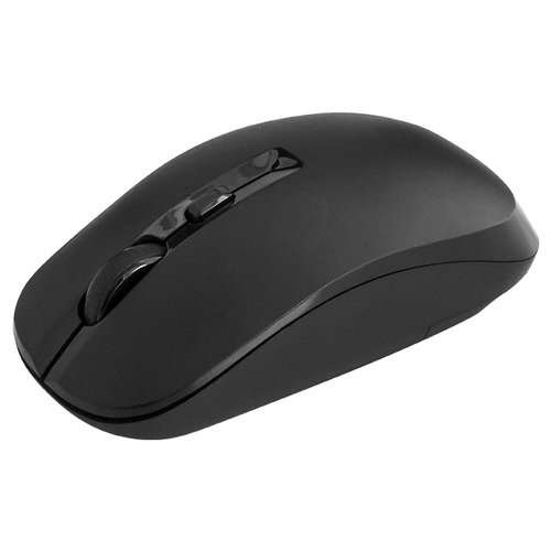 CLiPtec SMOOTH MAX 1600DPI 2.4GHZ WIRELESS OPTICAL MOUSE - Black - Main Image