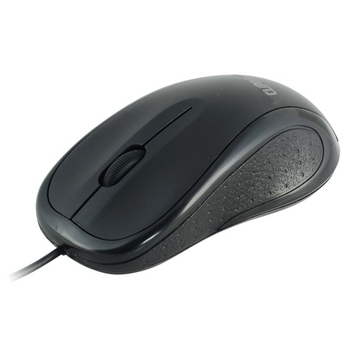 CLiPtec SCROLL MAX 1000DPI USB OPTICAL MOUSE - Black - Main Image