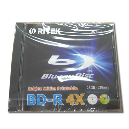 Ritek Blu-ray BD-R 25GB 4X - Main Image