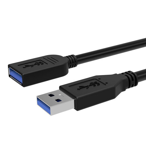 Simplecom CA305 0.5M USB 3.0 SuperSpeed Extension Cable Insulation Protected 50CM - Main Image