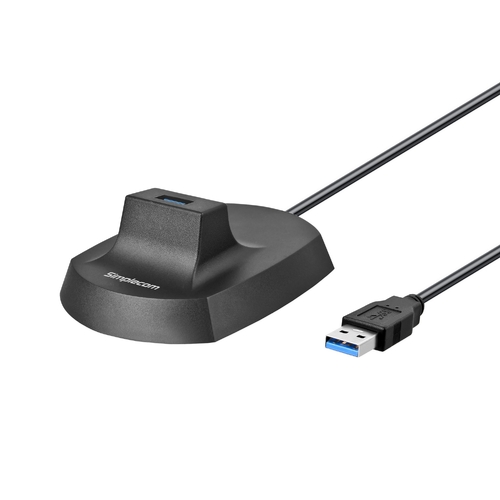 Simplecom CA311 USB 3.0 Extension Cable with Cradle Stand 1.0M - Main Image