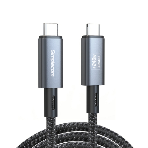 Simplecom CA612 USB-C to USB-C Cable USB4 40Gbps 5A 240W PD3.1 8K@60Hz 1.2M - Main Image