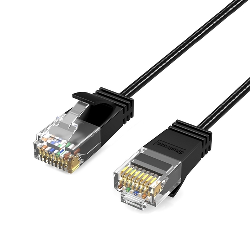 Simplecom CAE61H Ultra Slim Flexible Cat6A UTP Ethernet Cable 10Gbps 10M - Main Image