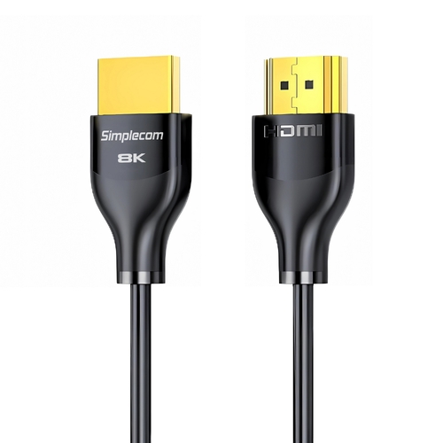 Simplecom CAH530 Ultra High Speed HDMI 2.1 Cable 48Gbps 8K@60Hz Slim Flexible 3M - Main Image