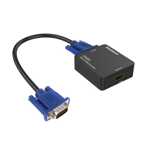 Simplecom CM201 Full HD 1080p VGA to HDMI Converter with Audio - Main Image