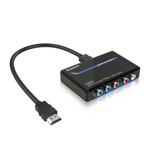 Simplecom CM501 HDMI to Component Video (YPbPr) and Audio (L/R) Converter - Main Image
