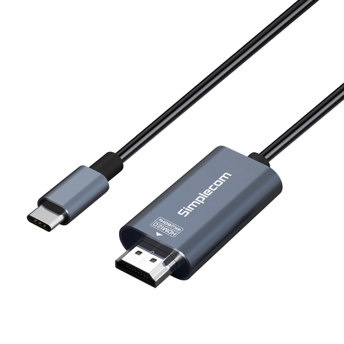 Simplecom DA322 USB-C Type-C to HDMI 2.0 Cable 2M HDCP 4K@60Hz - Main Image