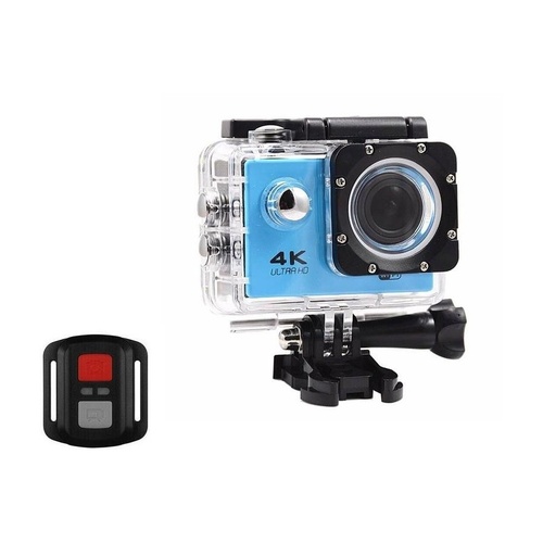 BDI New Action Camera 4K wifi sports DV Cam Blue - Main Image