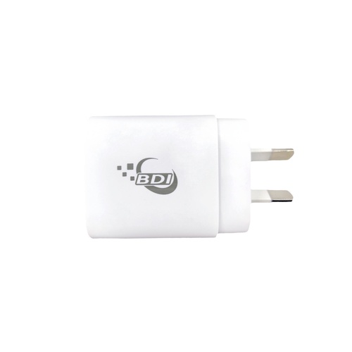 BDI 25W PD Quick Charger AU plug with USB-A and Type-C Ports - Main Image