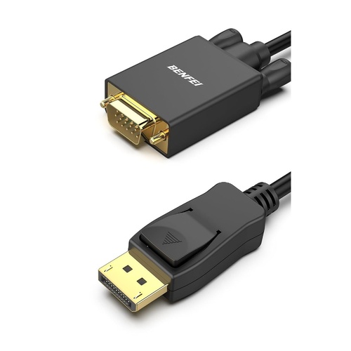 BENFEI DisplayPort to VGA Cable 1.8M - Main Image