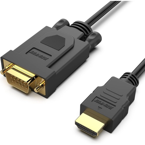 BENFEI HDMI to VGA Male to Male1.8M Cable - Main Image