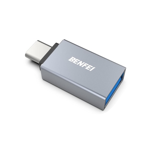 BENFEI USB C to USB 3.0 Adapter, USB C to A Male to Female Adapte - Main Image