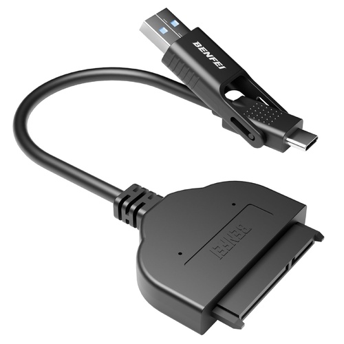 BENFEI 2in1 USB-C/USB 3.0 to SATA III Hard Driver Adapter - Main Image