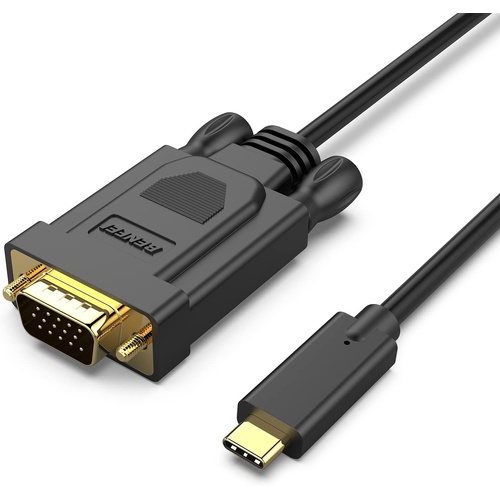 BENFEI USB C to VGA 1.8m (6 Feet) Cable - Main Image