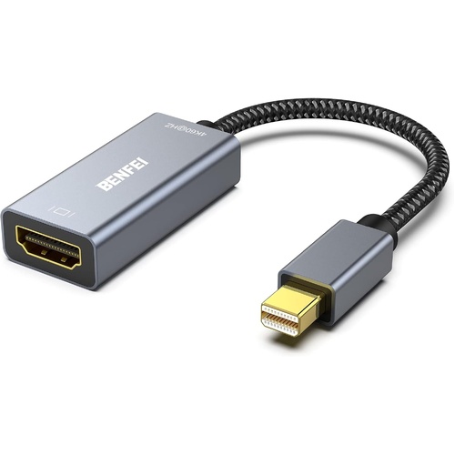 BENFEI Mini DP to HDMI Adapter (Thunderbolt Compatible) - Main Image