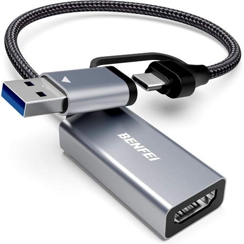 BENFEI Video/Audio Capture Card Supporting Full HD 1080P - Main Image