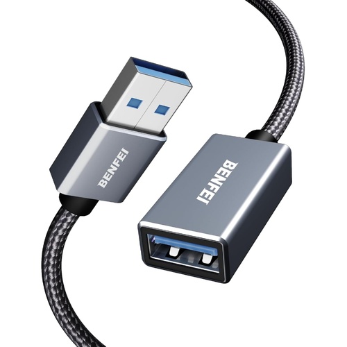 BENFEI USB3.0 AM to AF Extension Cable 1M - Main Image