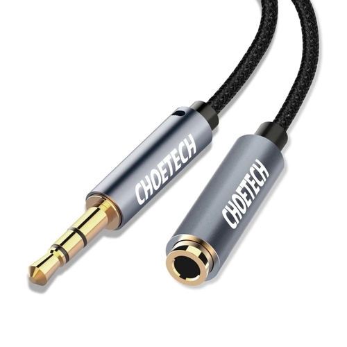 CHOETECH AUX001 3.5mm Stereo Audio Extension Cable 2M - Main Image