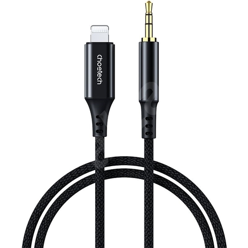 CHOETECH AUX009 8-pin iPhone To 3.5mm Audio Cable 2M - Main Image